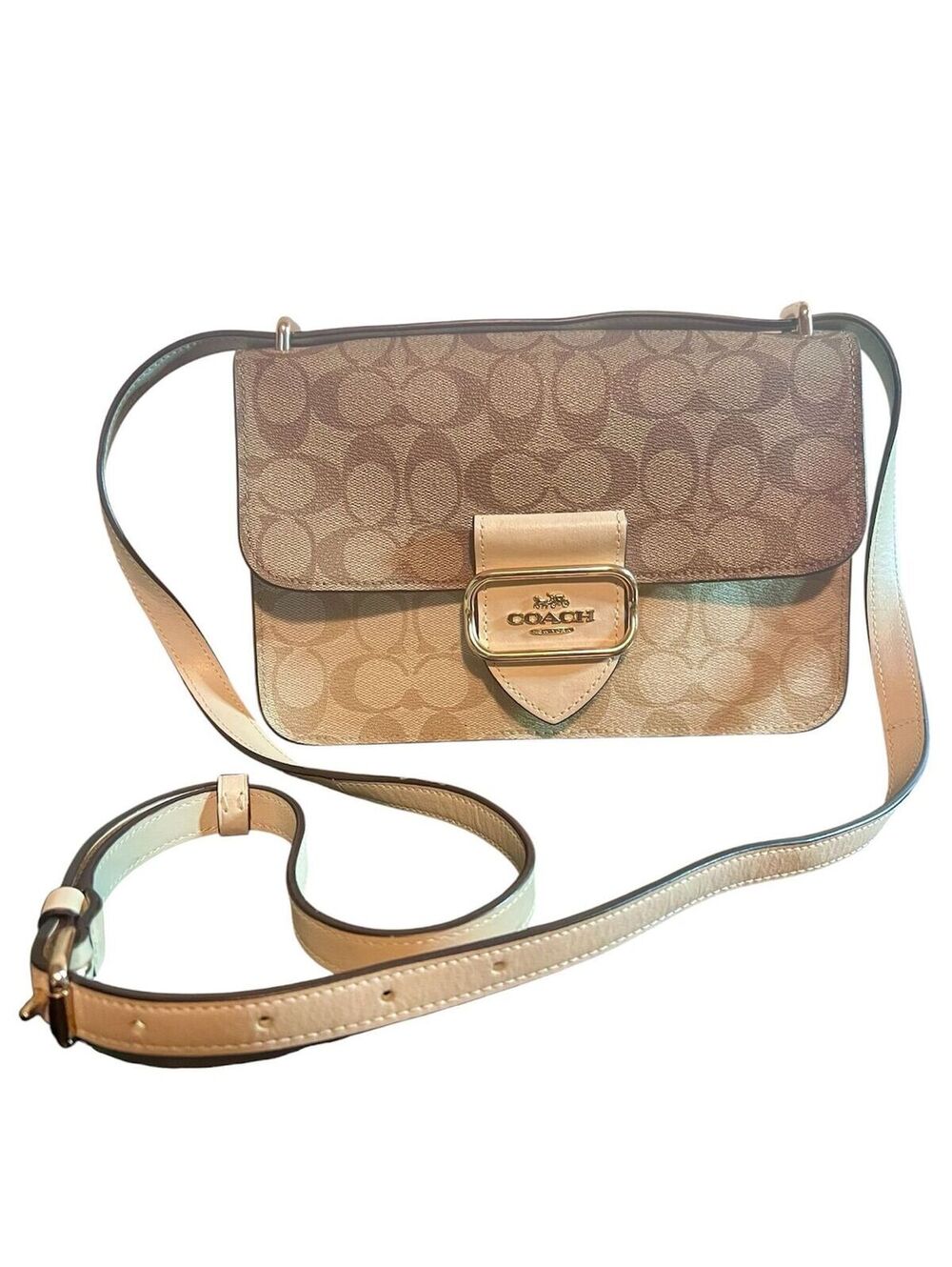 C10. Coach Large Morgan Square Crossbody